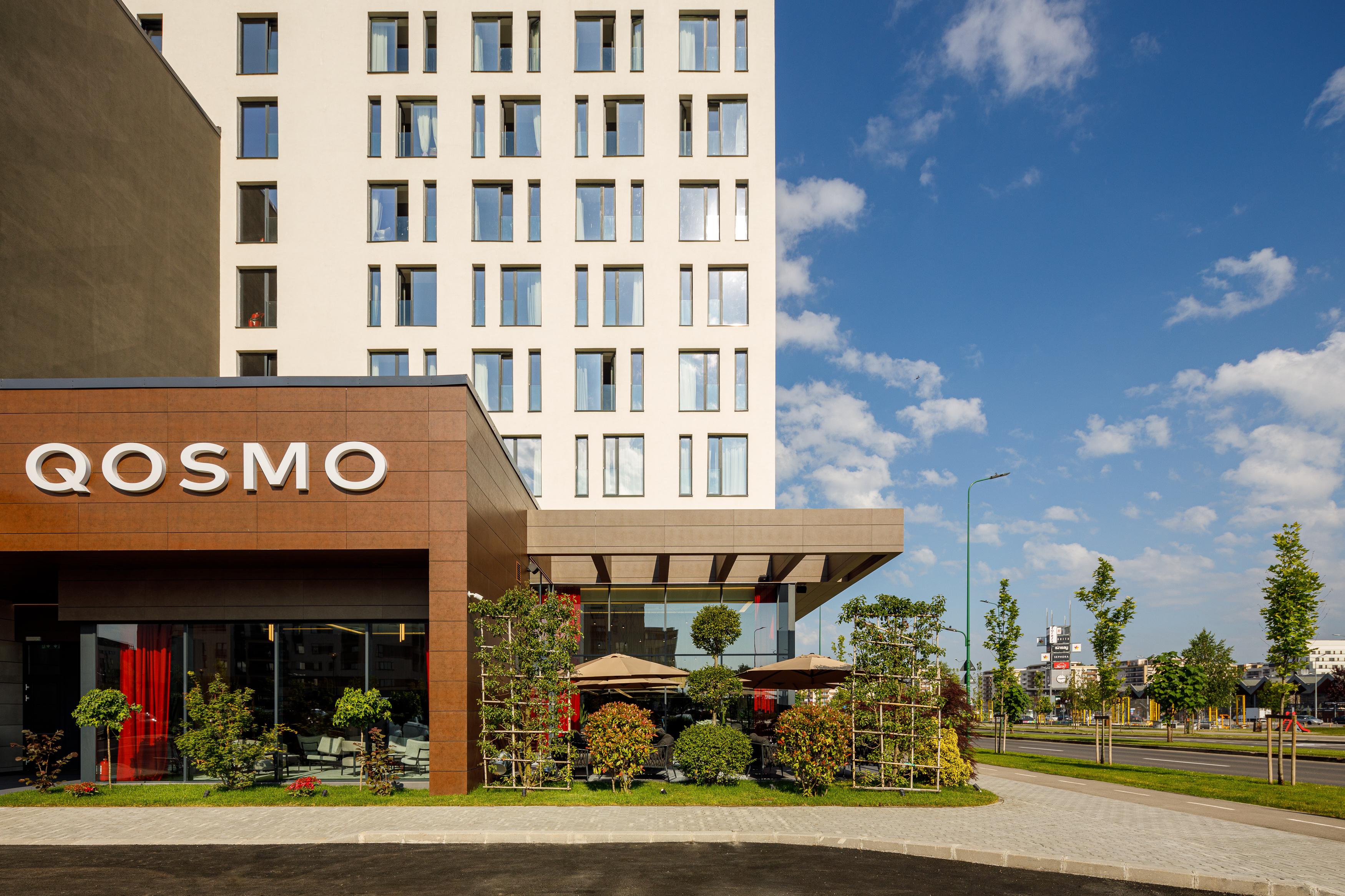 Qosmo Brasov Hotel المظهر الخارجي الصورة